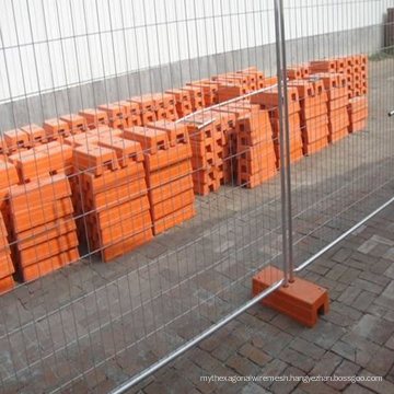 Temporary Steel Construction Fence/ Retractable Temporary Fence/Temporary Fence Base